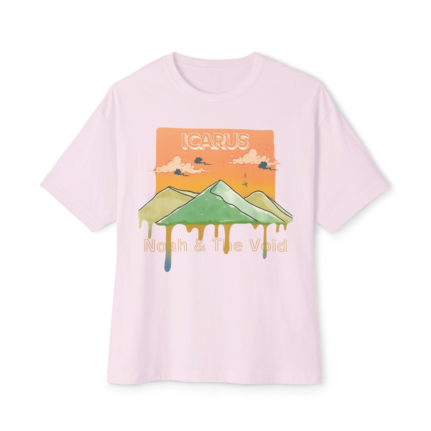 Icarus Oversized Tee - Front Logo