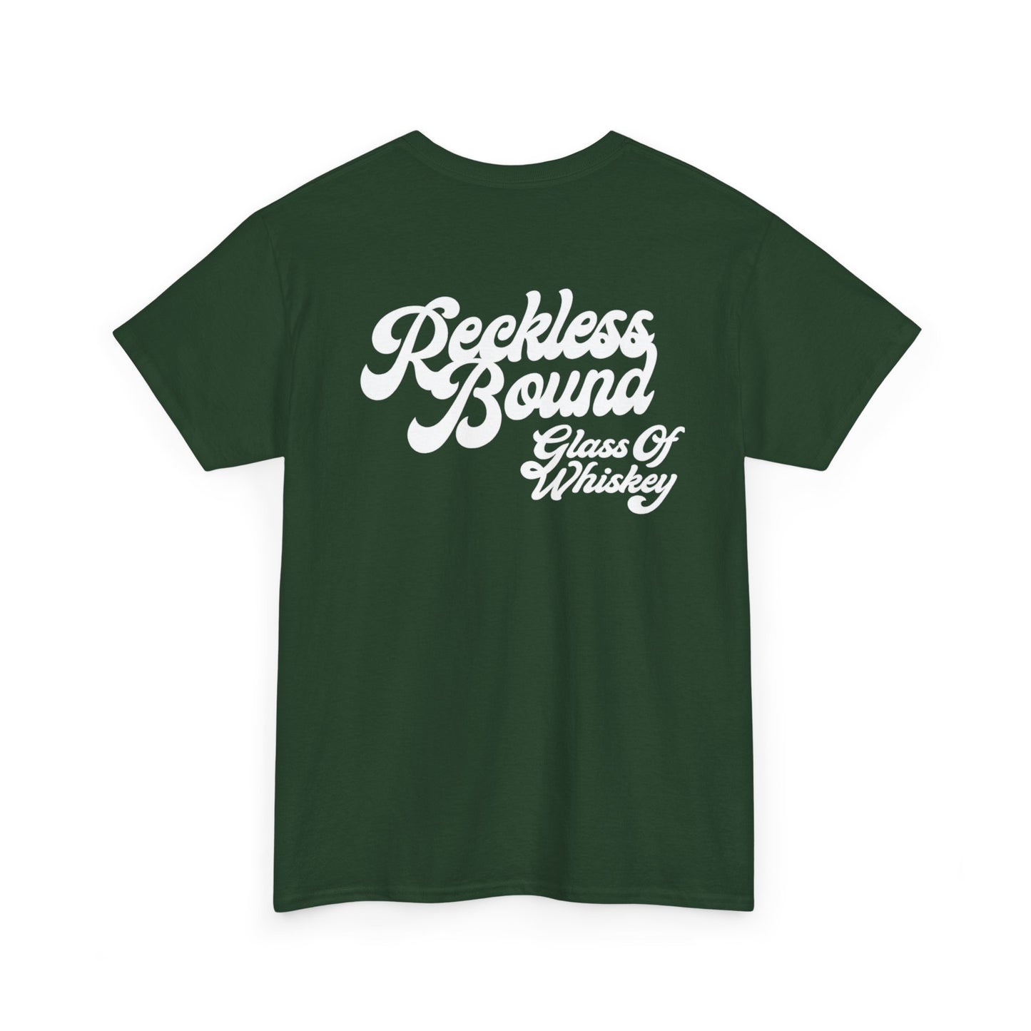 Reckless Bound Heavy Cotton Tee - Dark Palette