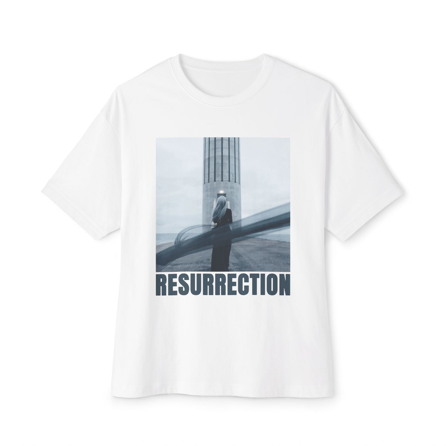 Oversized Resurrection White - (US ONLY)