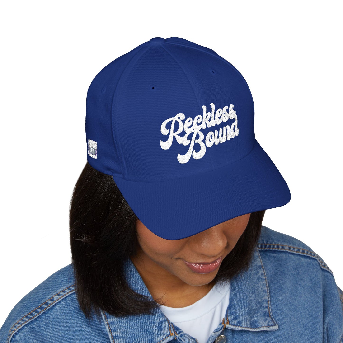 Closed-Back Structured Cap (Embroidery)