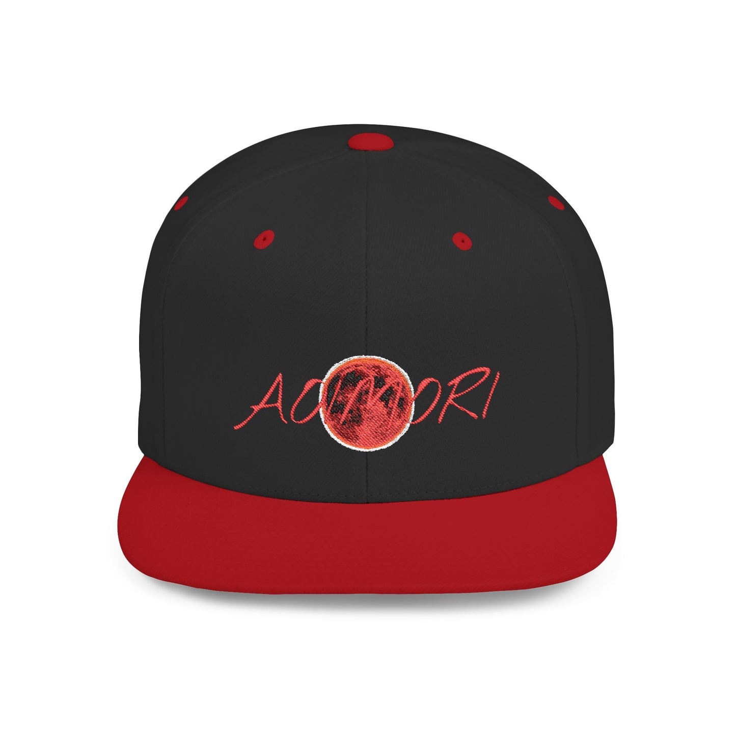 Flat Bill Snapback Hat