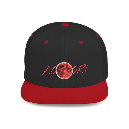 Flat Bill Snapback Hat