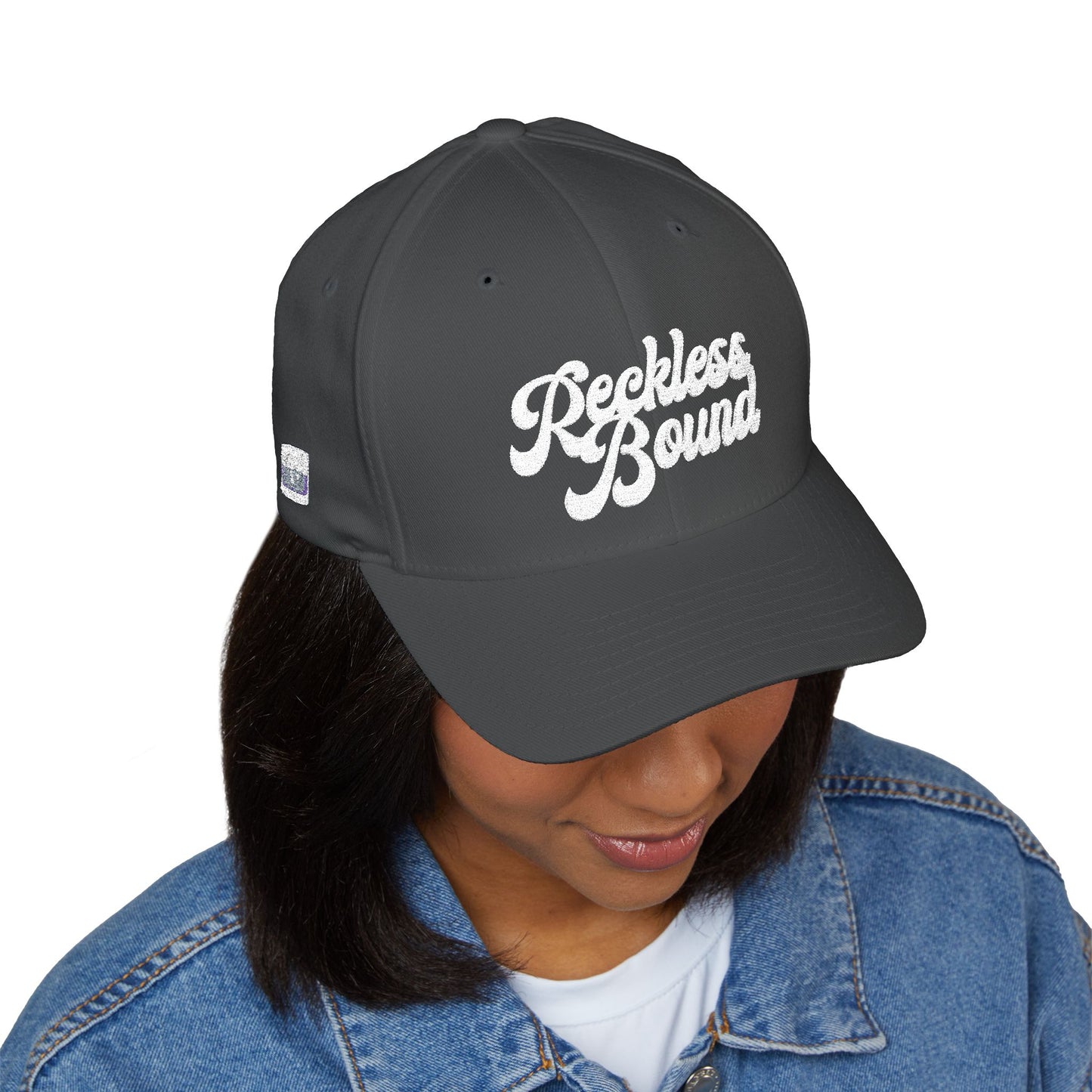 Closed-Back Structured Cap (Embroidery)