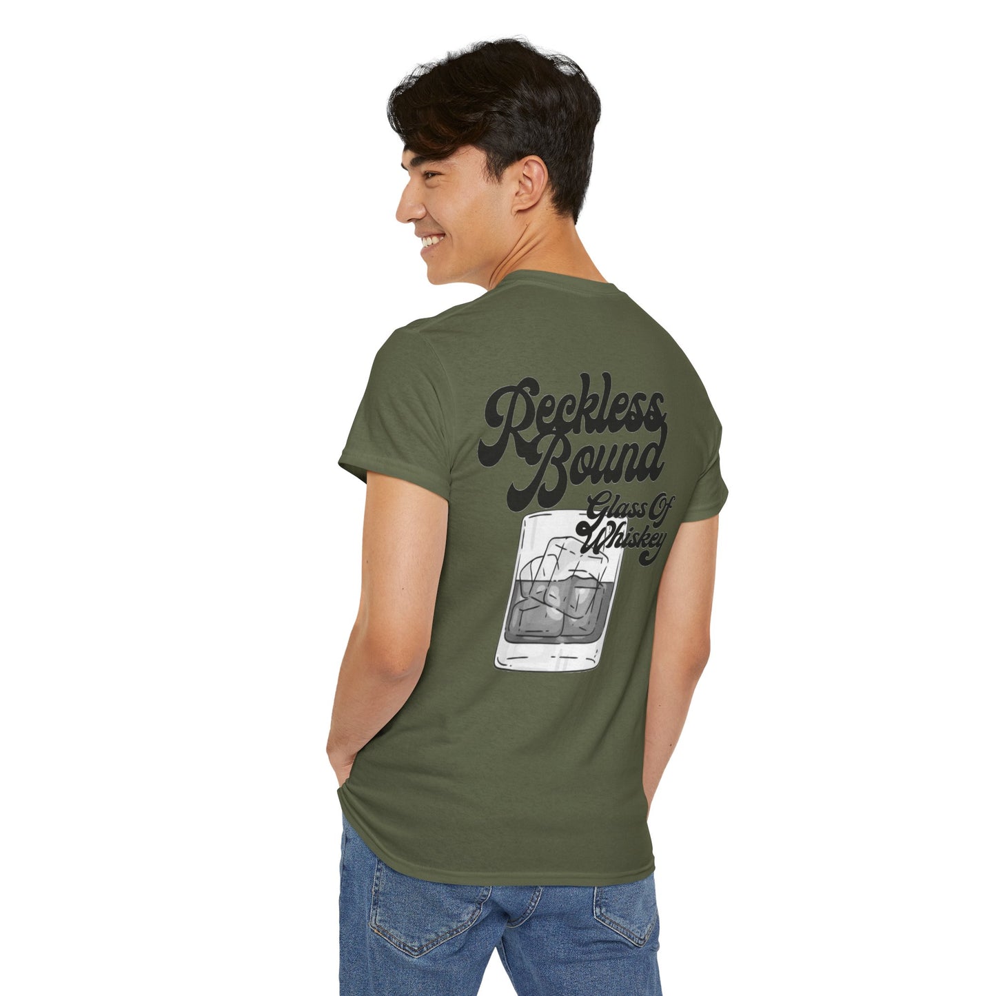 Reckless Bound Heavy Cotton Tee - Light Palette