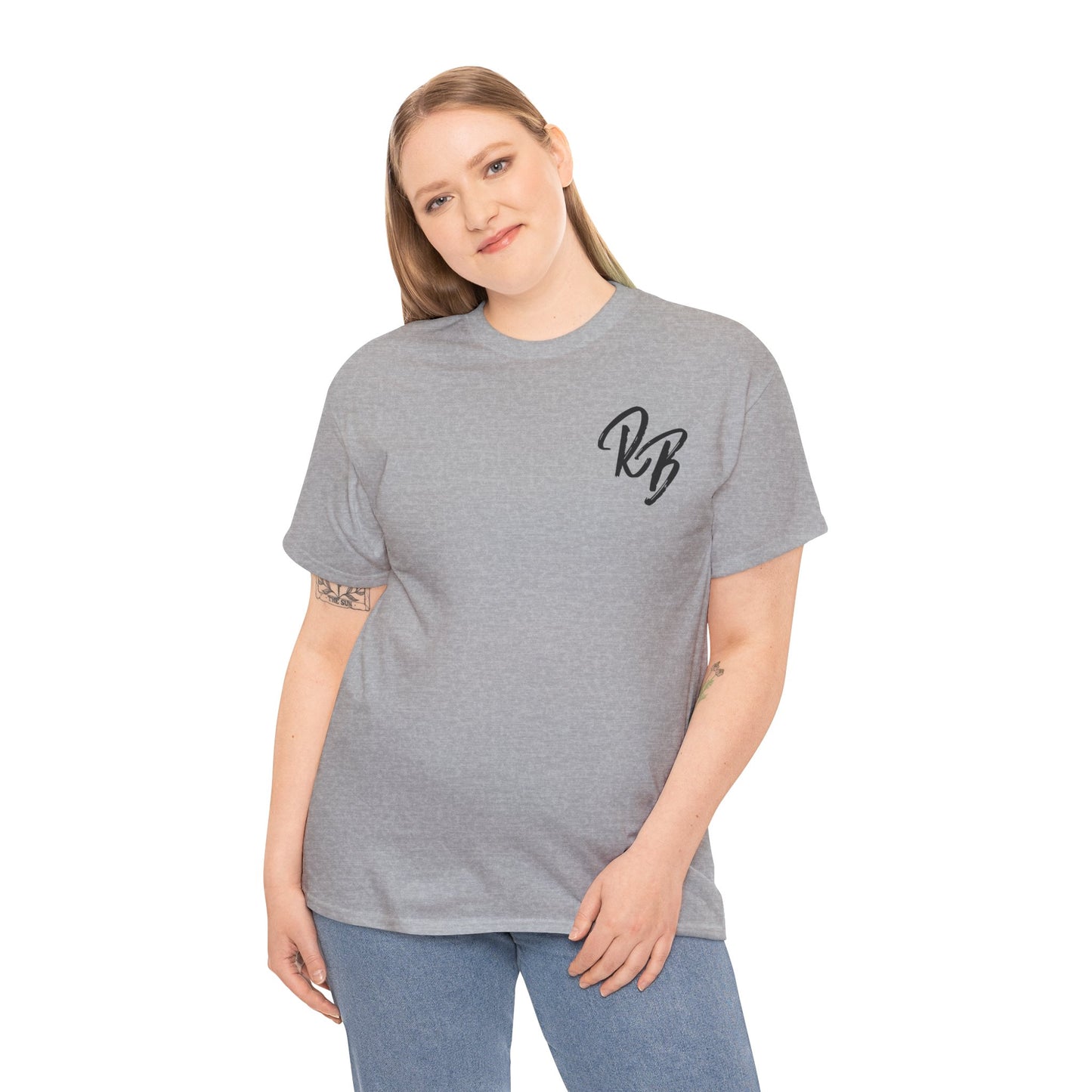 Reckless Bound Heavy Cotton Tee - Light Palette