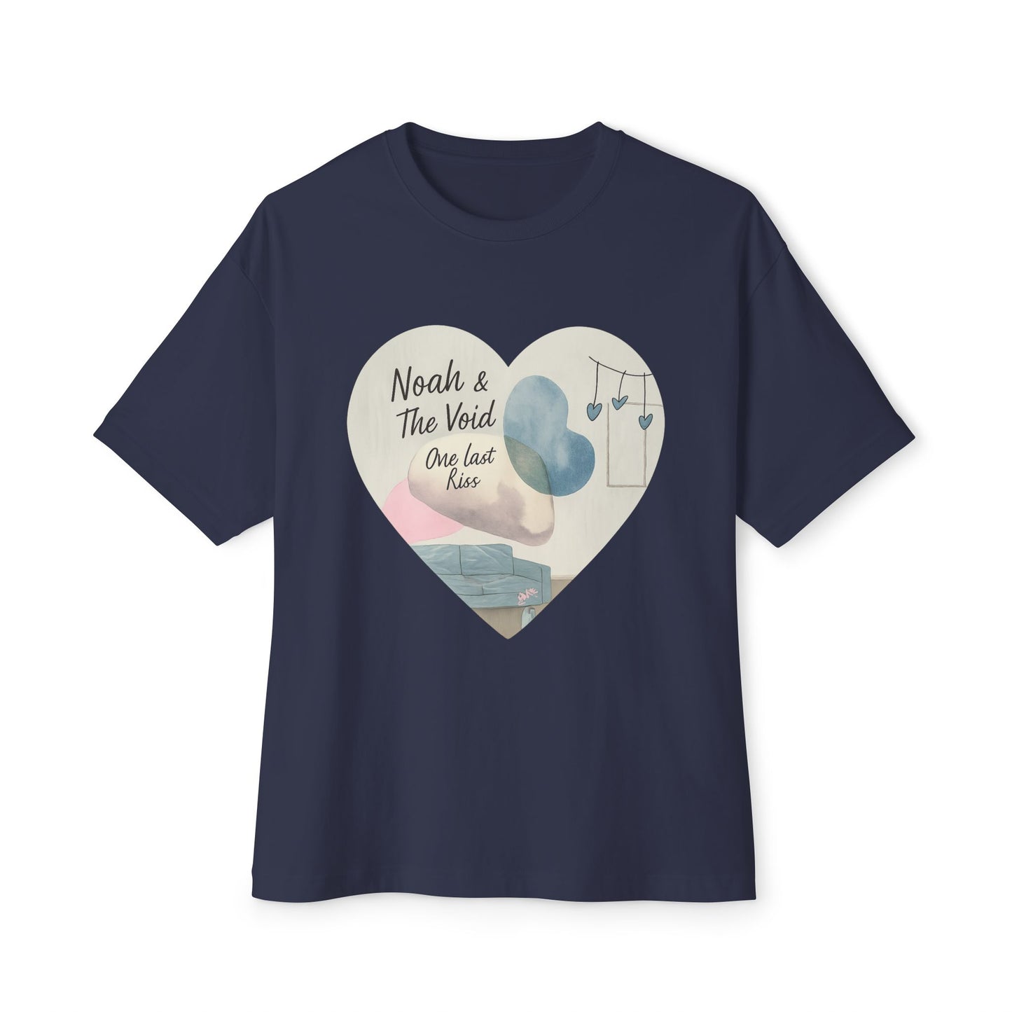 Oversized Tee - Front Logo