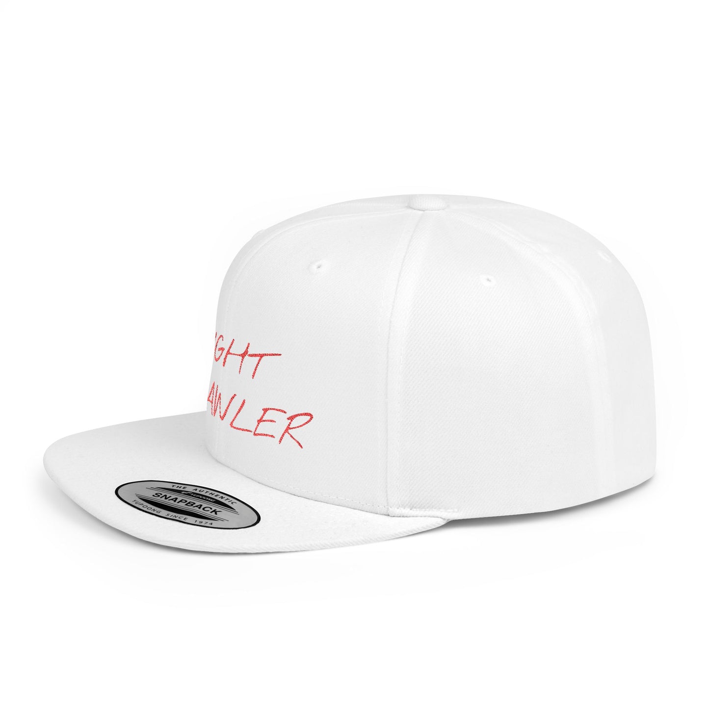 Night Crawler Flat Bill Snapback