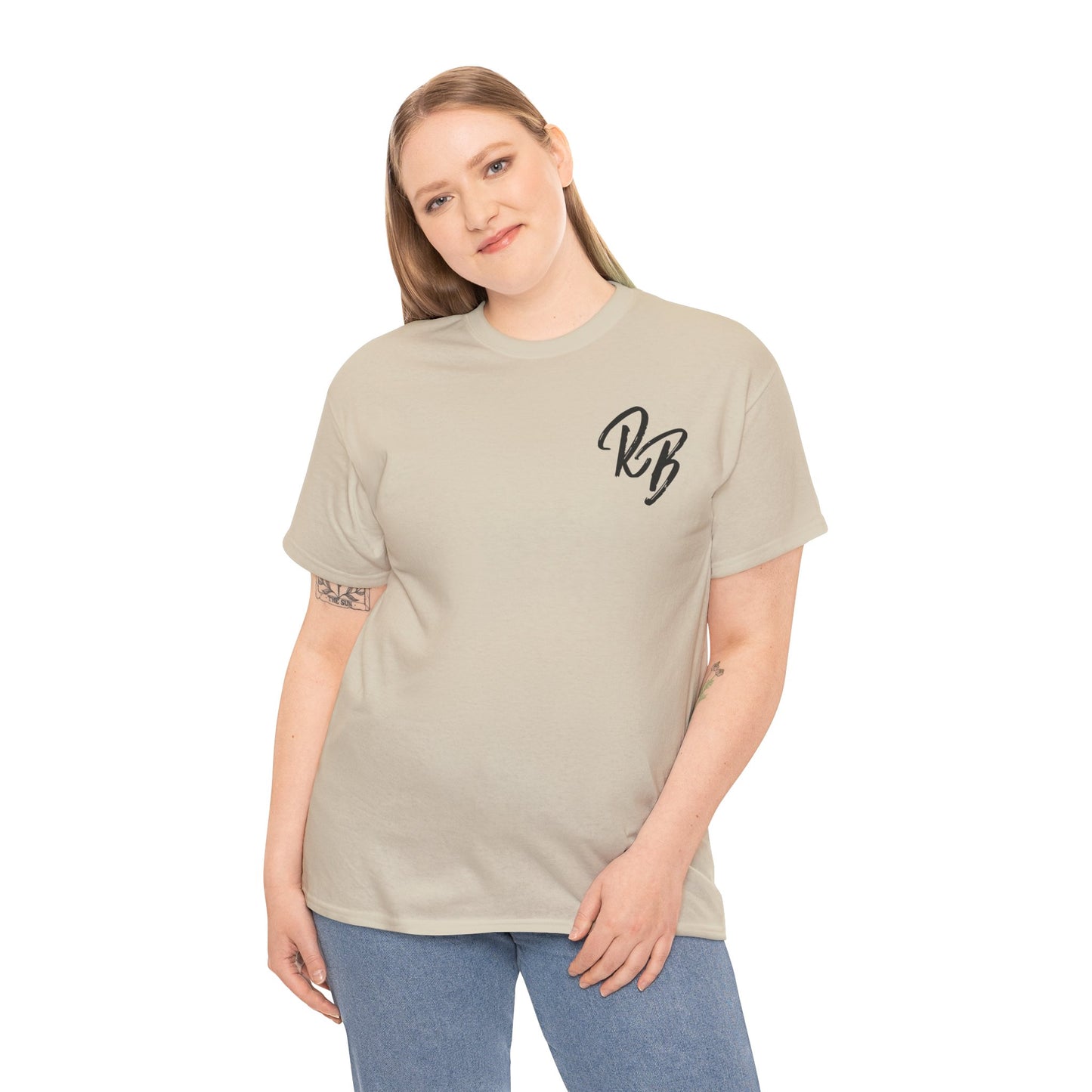 Reckless Bound Heavy Cotton Tee - Light Palette