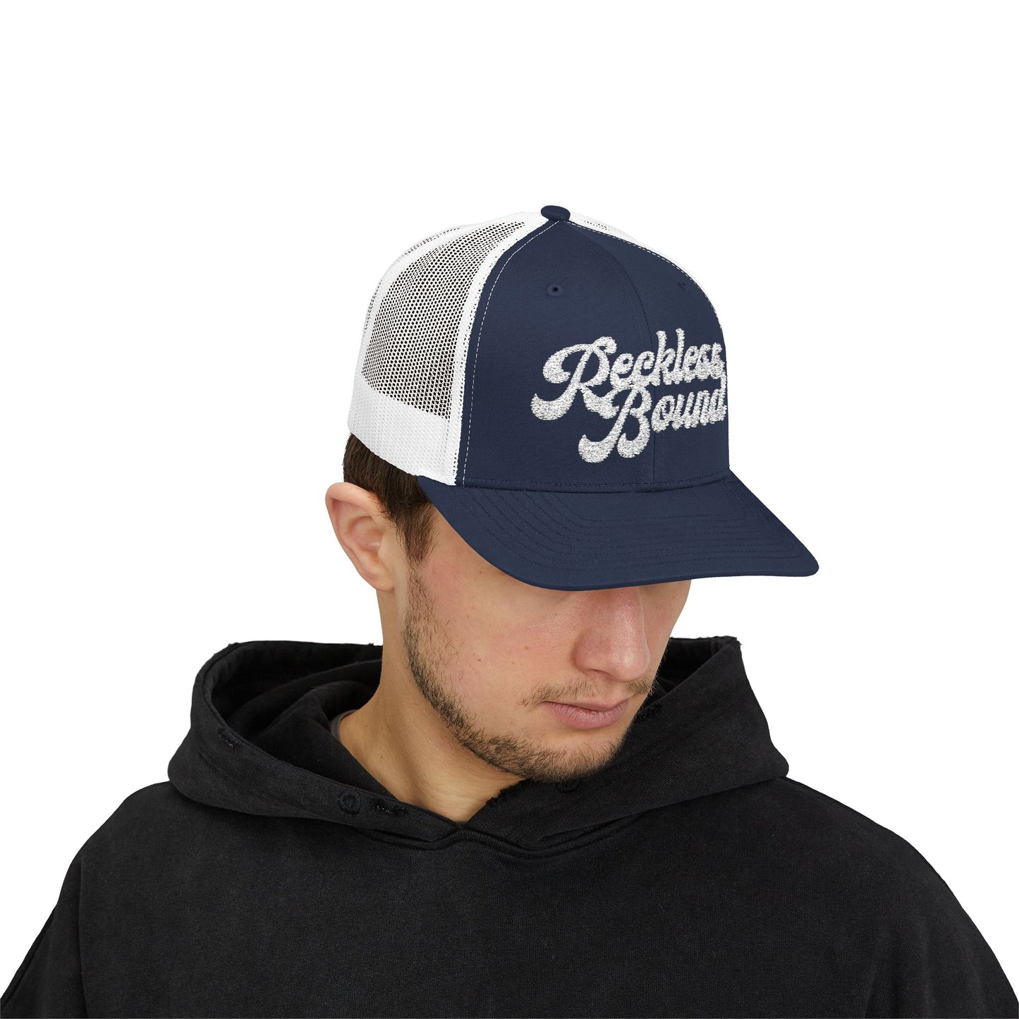 Snap-back Trucker Cap - Dark Palette