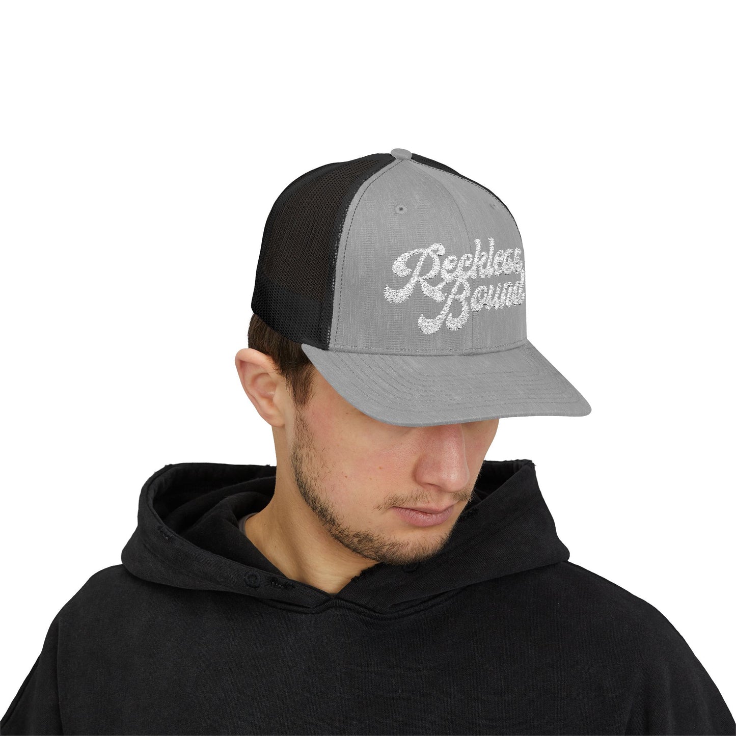 Snap-back Trucker Cap - Dark Palette