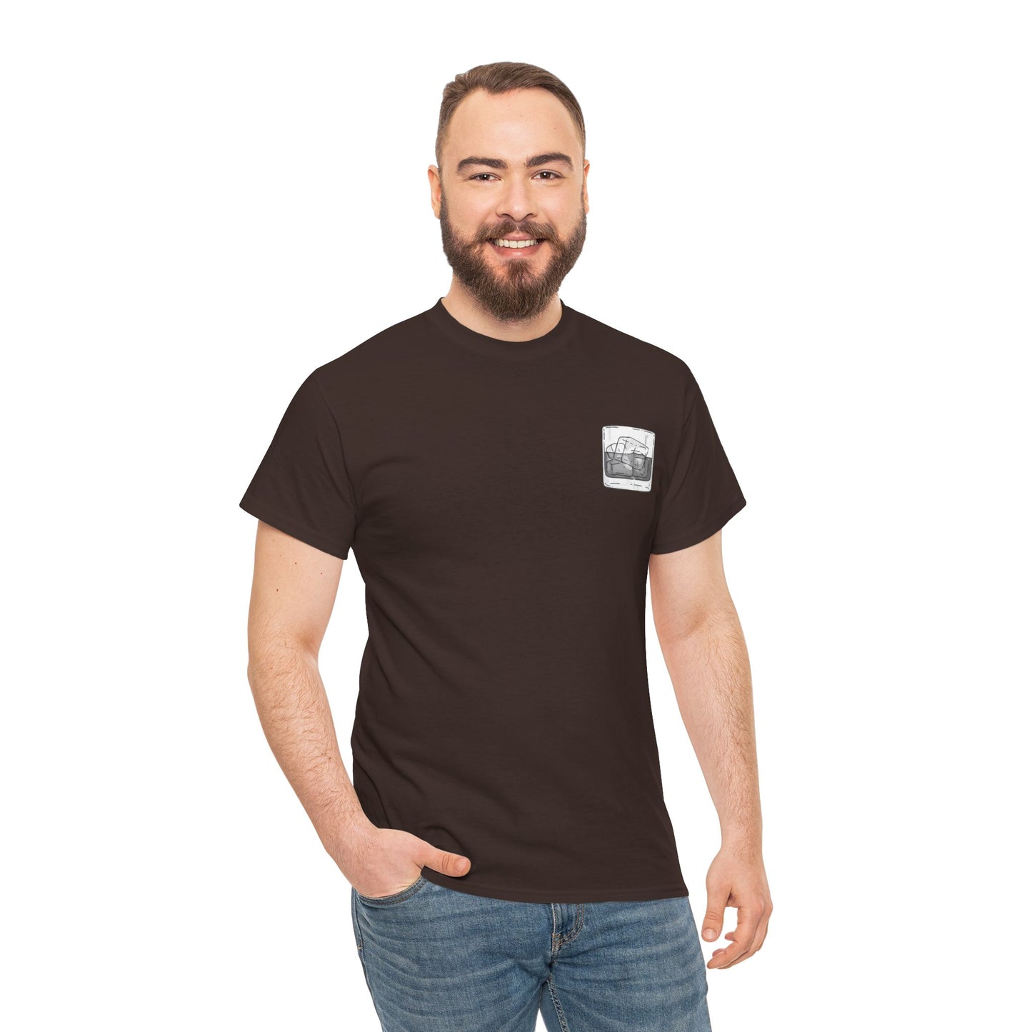 Reckless Bound Heavy Cotton Tee - Dark Palette