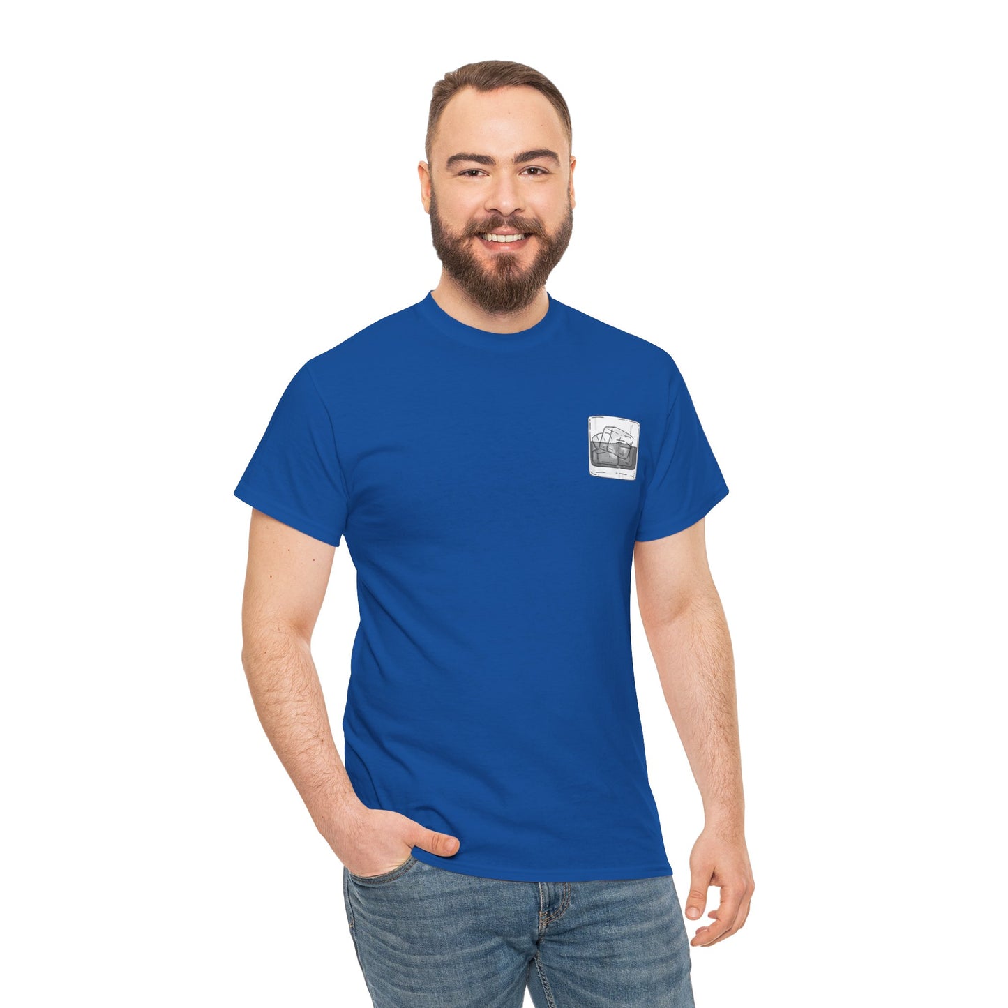Reckless Bound Heavy Cotton Tee - Dark Palette