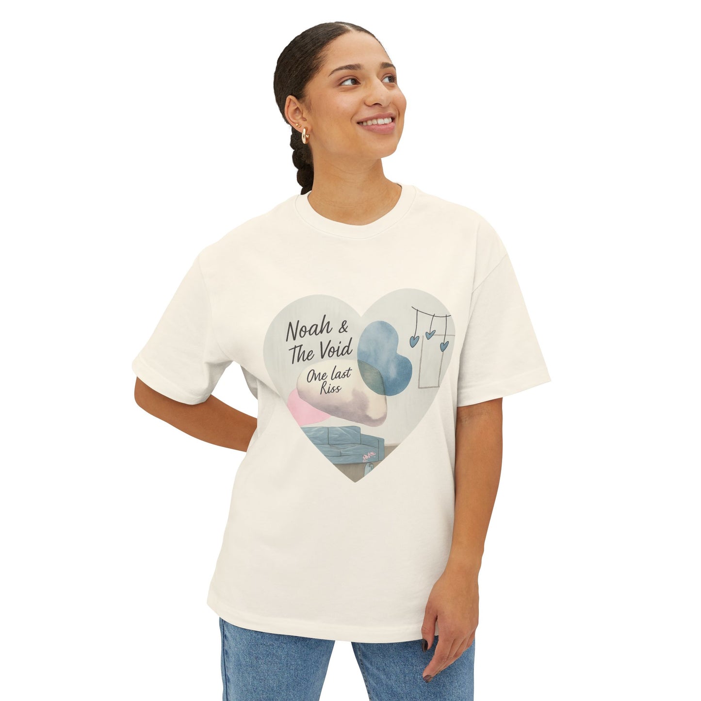 Oversized Tee - Front Logo