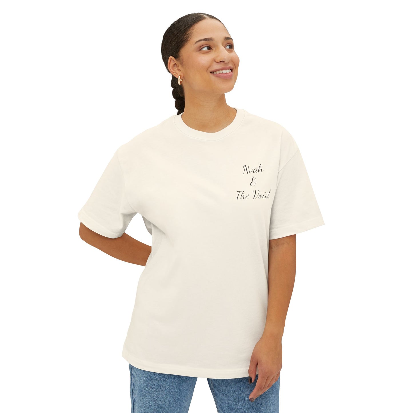 Unisex Oversized Tee