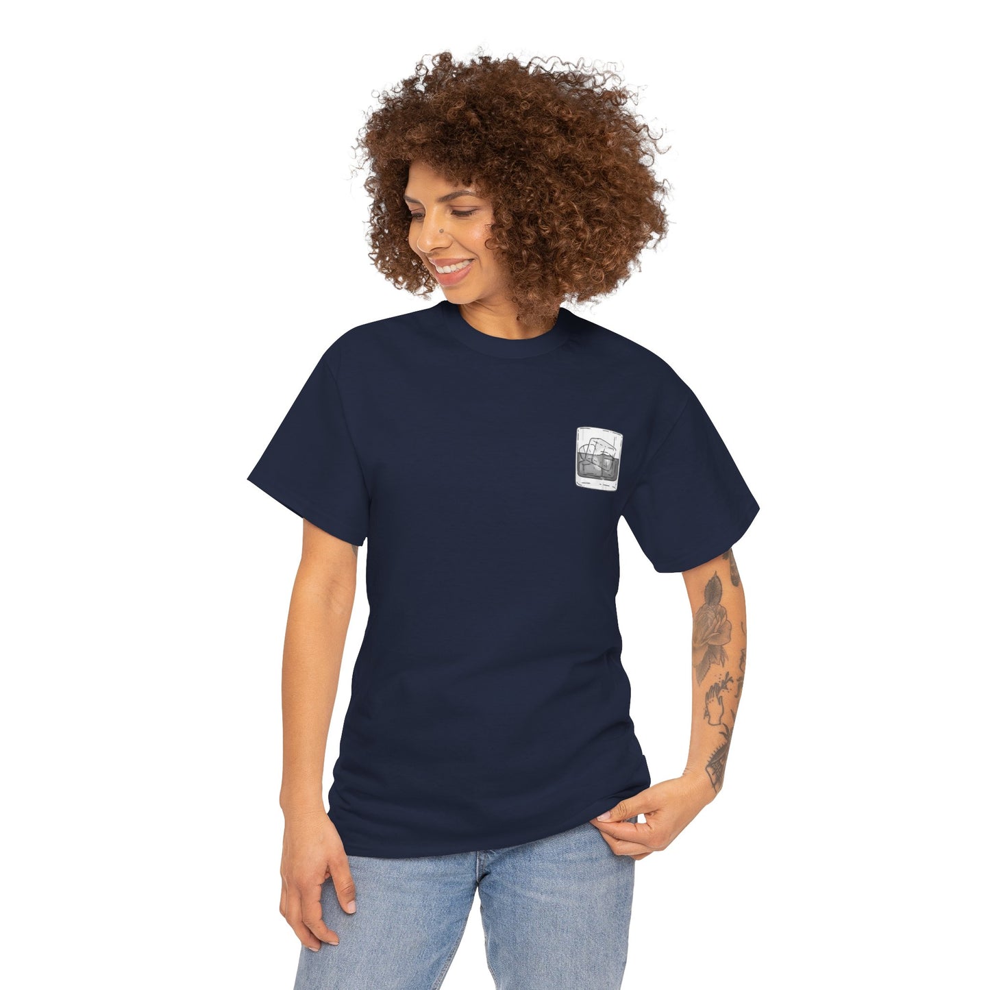 Reckless Bound Heavy Cotton Tee - Dark Palette