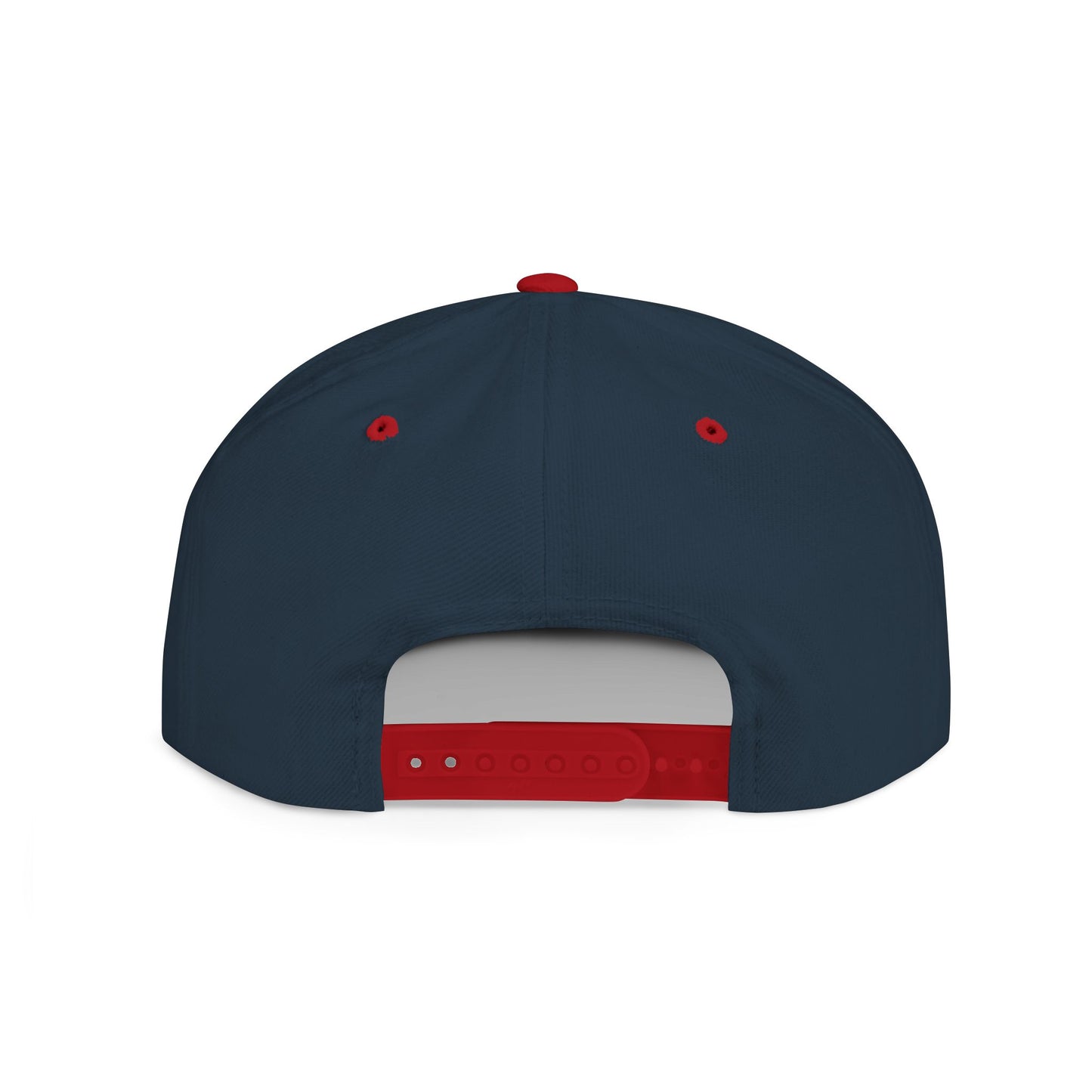 Flat Bill Snapback Hat