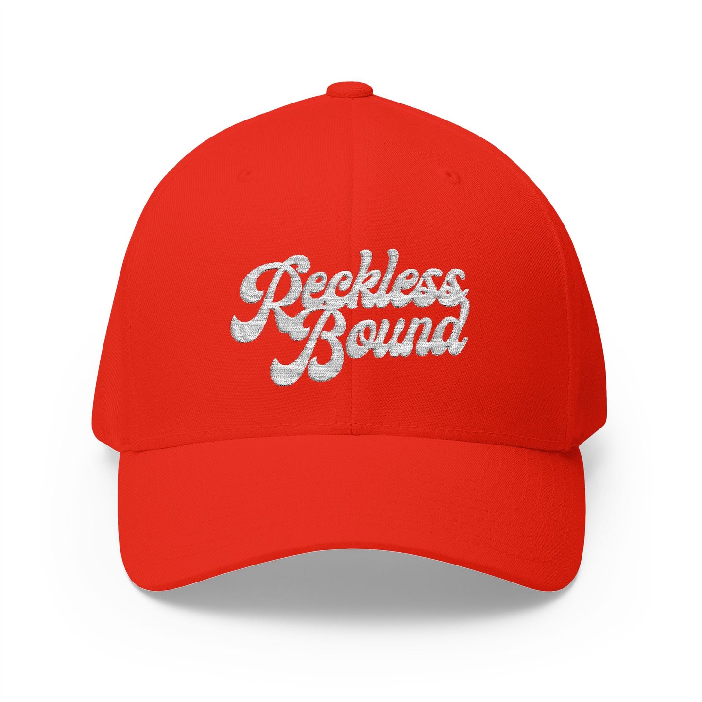 Closed-Back Structured Cap (Embroidery)