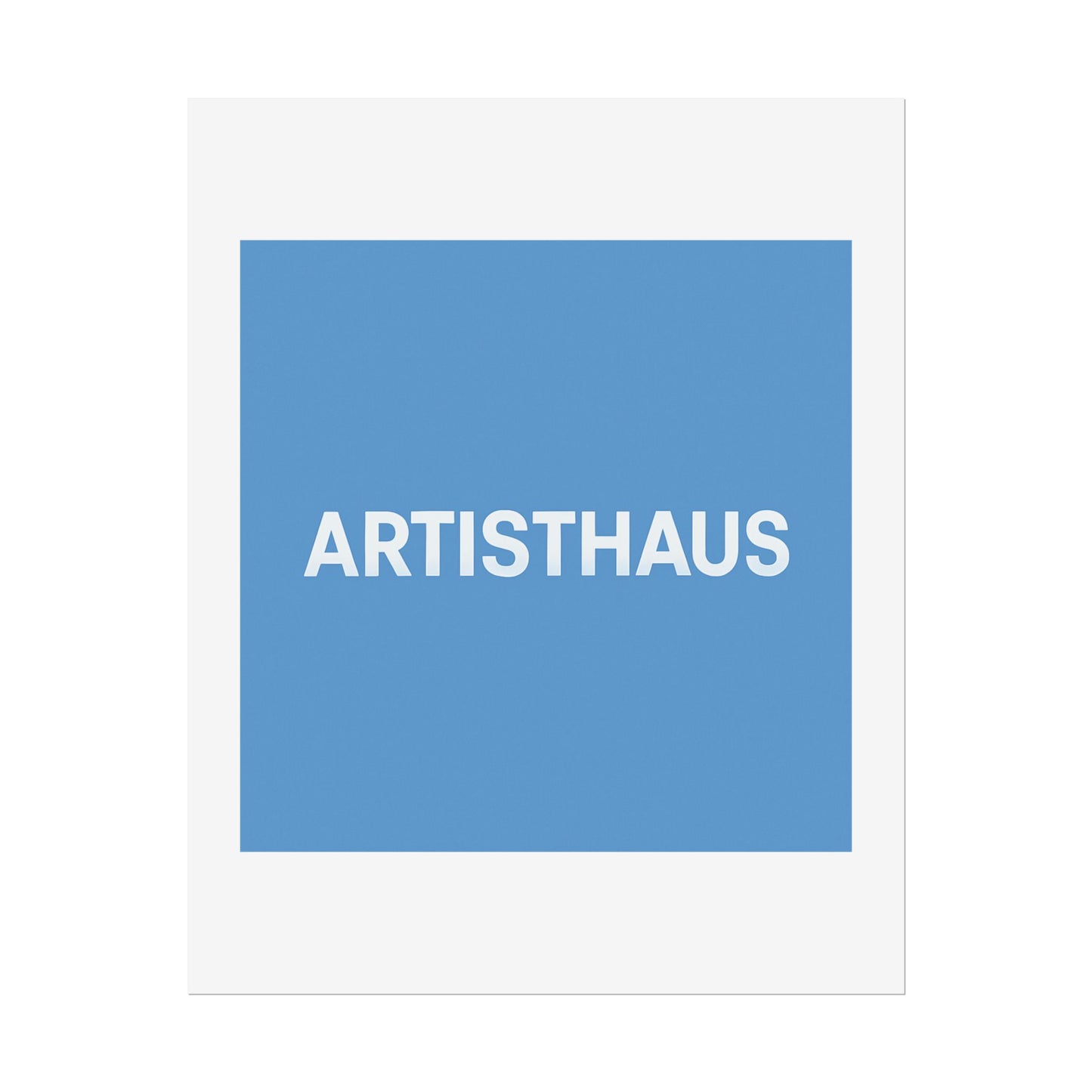 Artist Print Posters