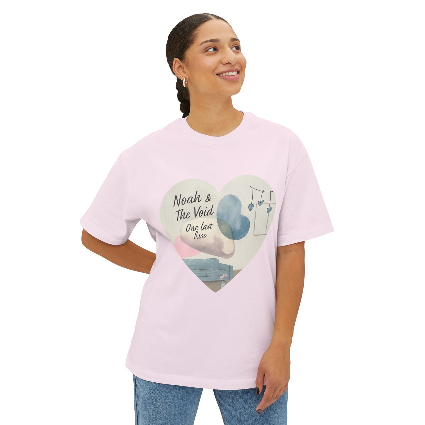 Oversized Tee - Front Logo