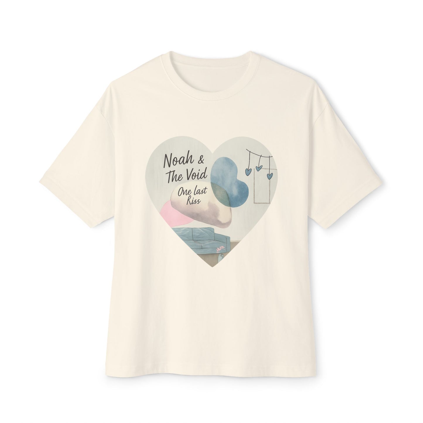 Oversized Tee - Front Logo