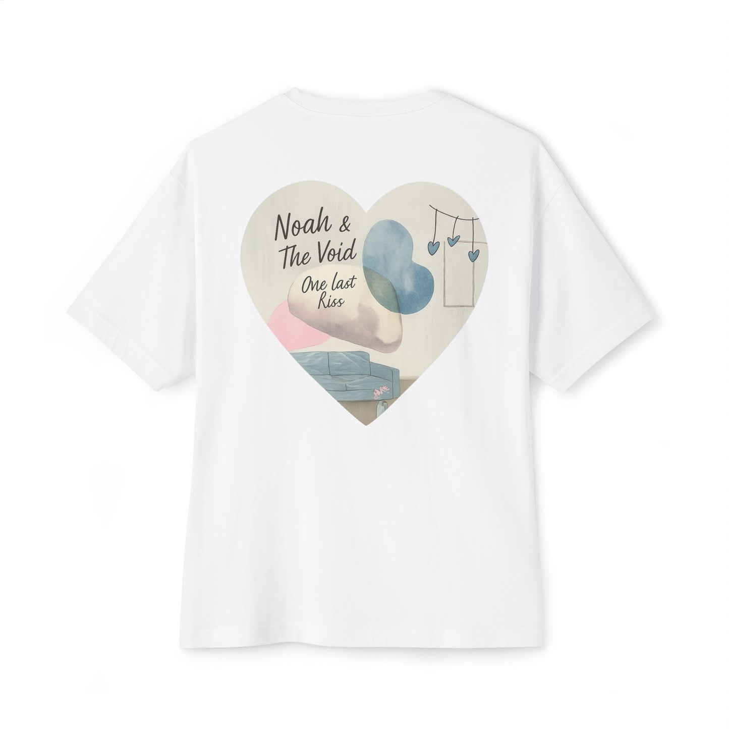 Unisex Oversized Tee