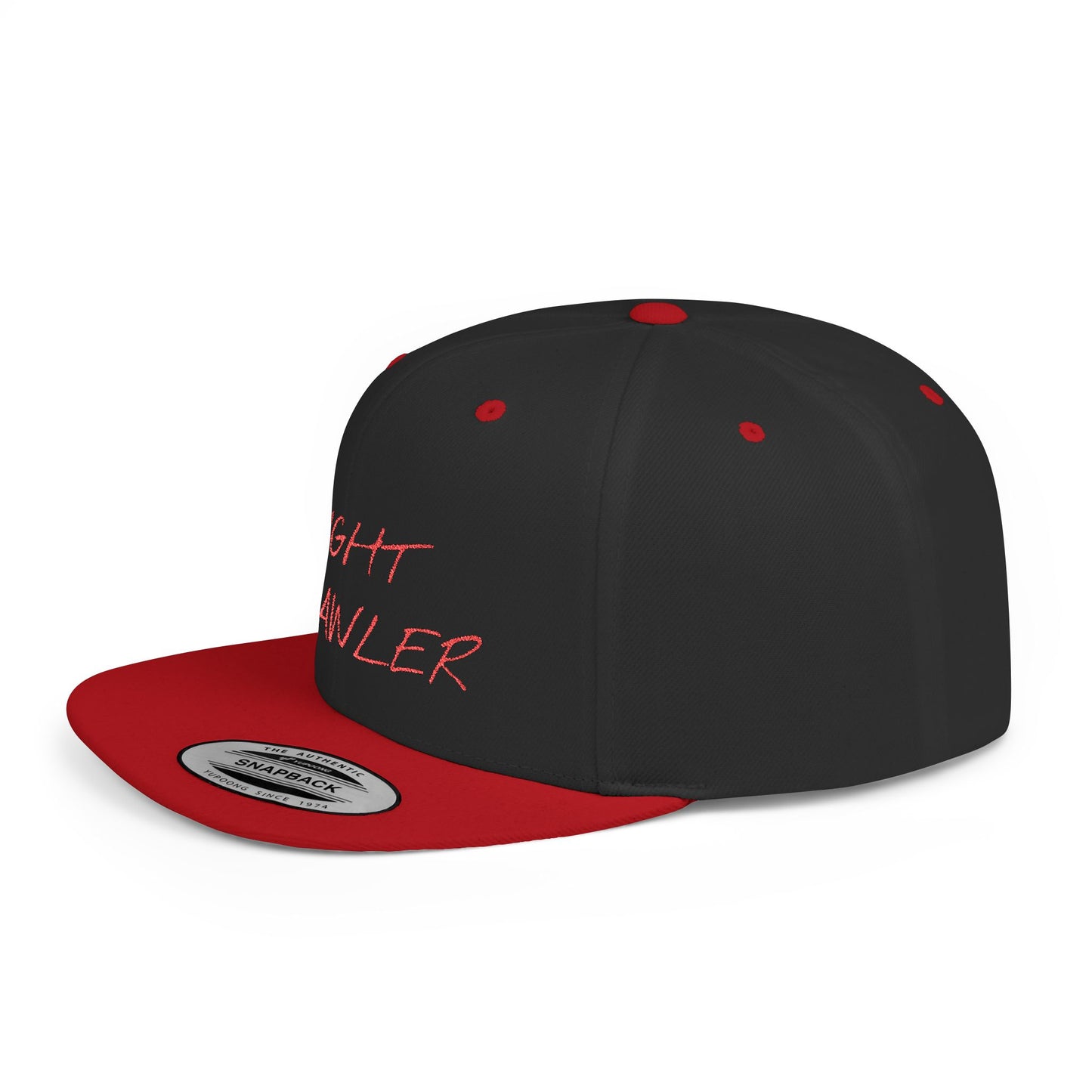 Night Crawler Flat Bill Snapback
