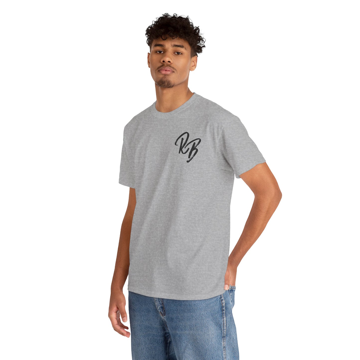Reckless Bound Heavy Cotton Tee - Light Palette